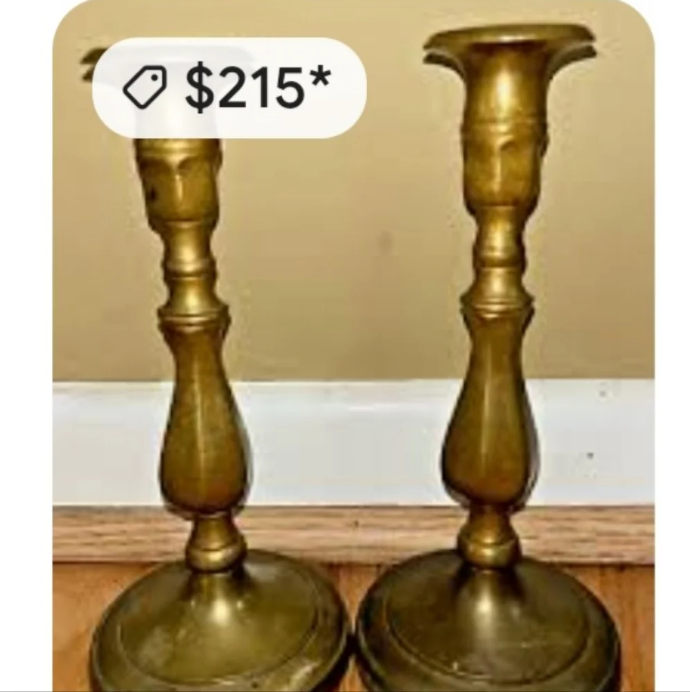 Unique Vintage antique solid
